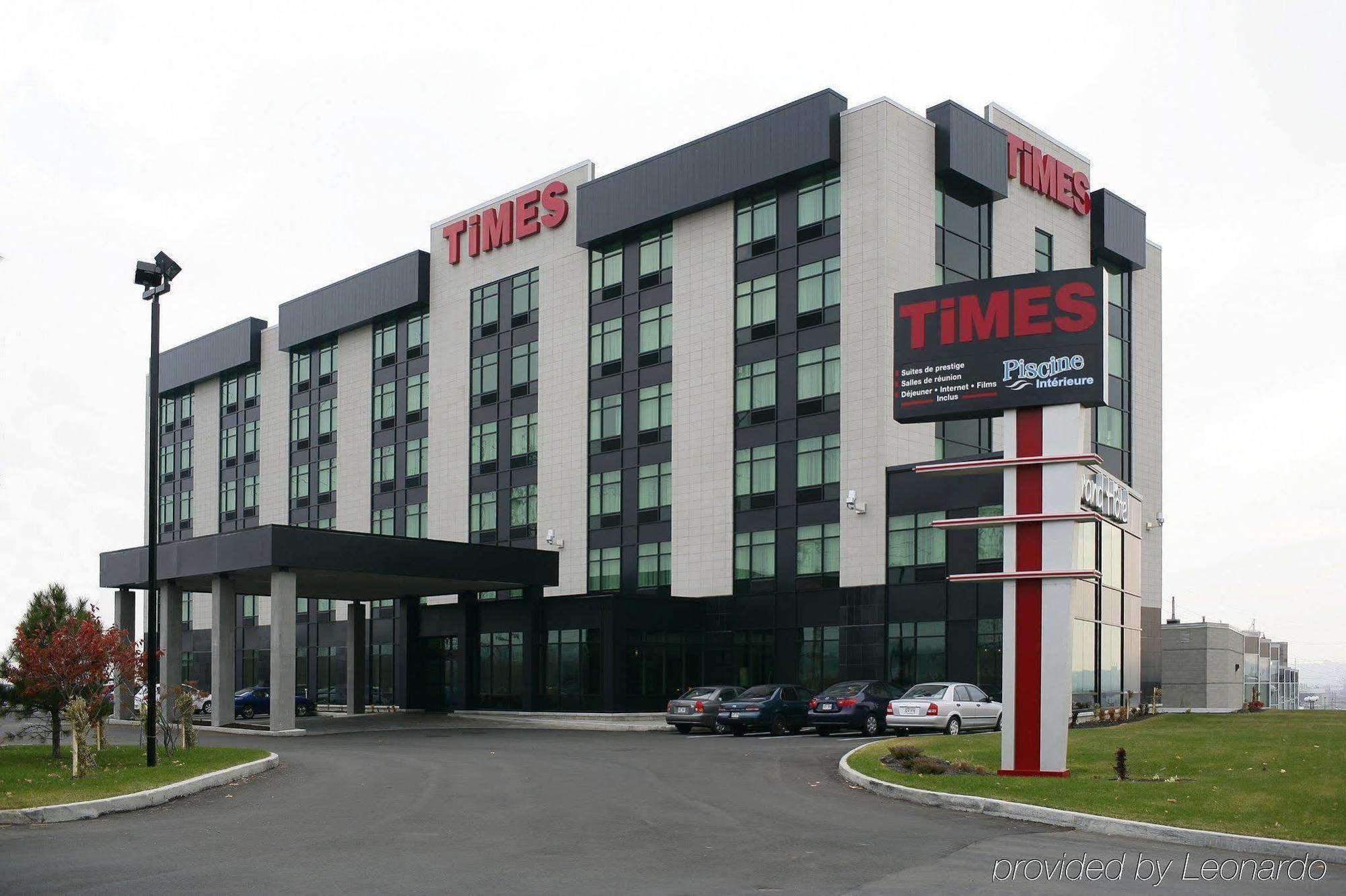 Grand Times Hotel Québec Exterior foto